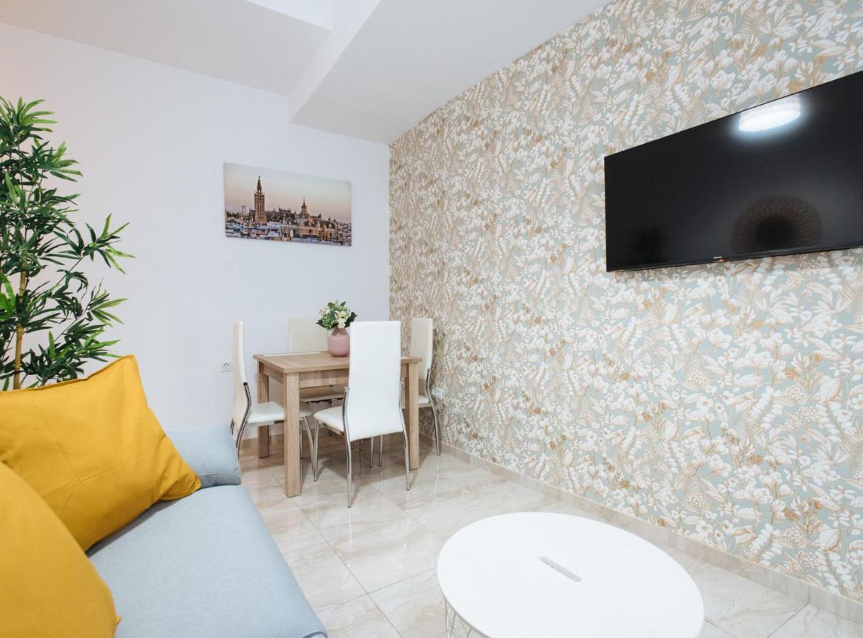 Siete Revueltas Suite Apartment Seville Exterior photo